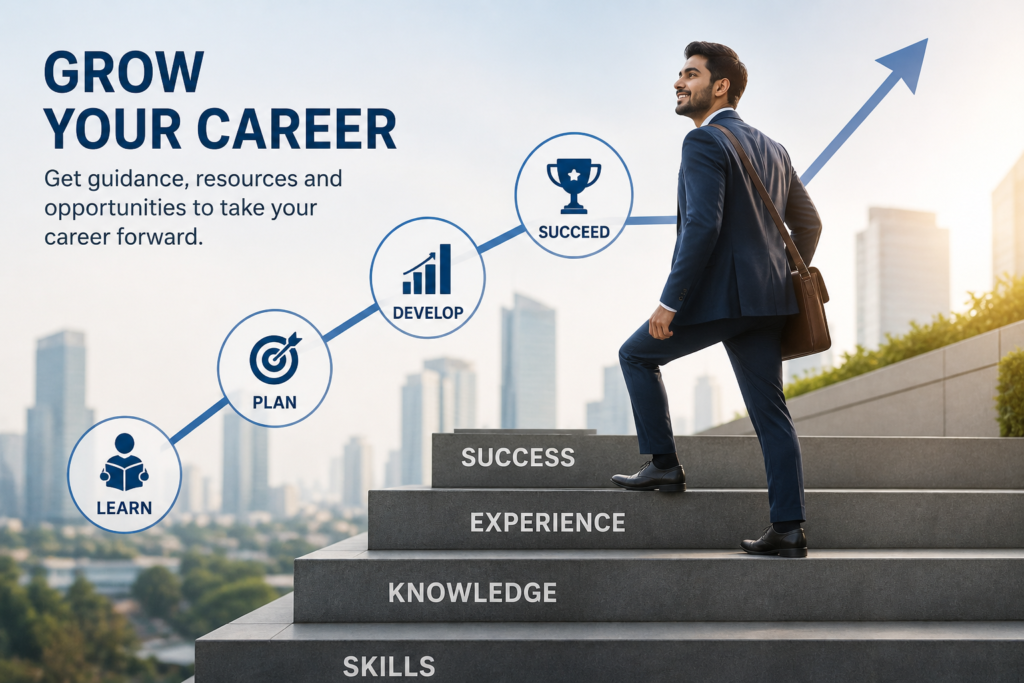 Career guidance and job opportunities in India
