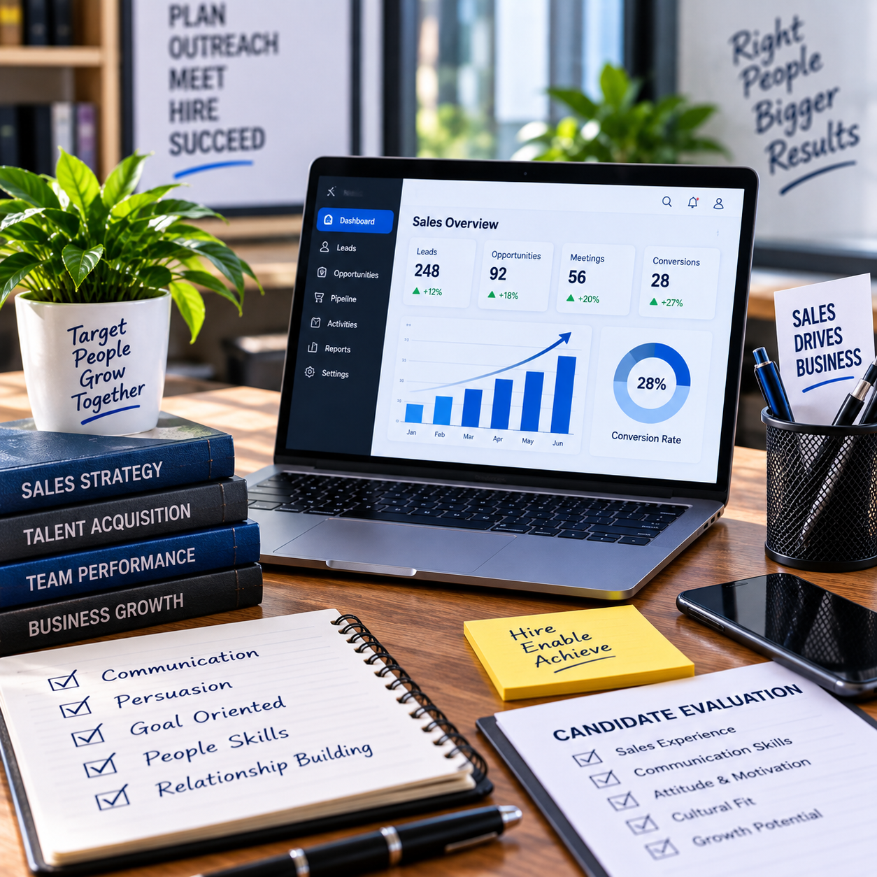 Top Skills to Screen for When Recruiting Entry-Level Sales Reps