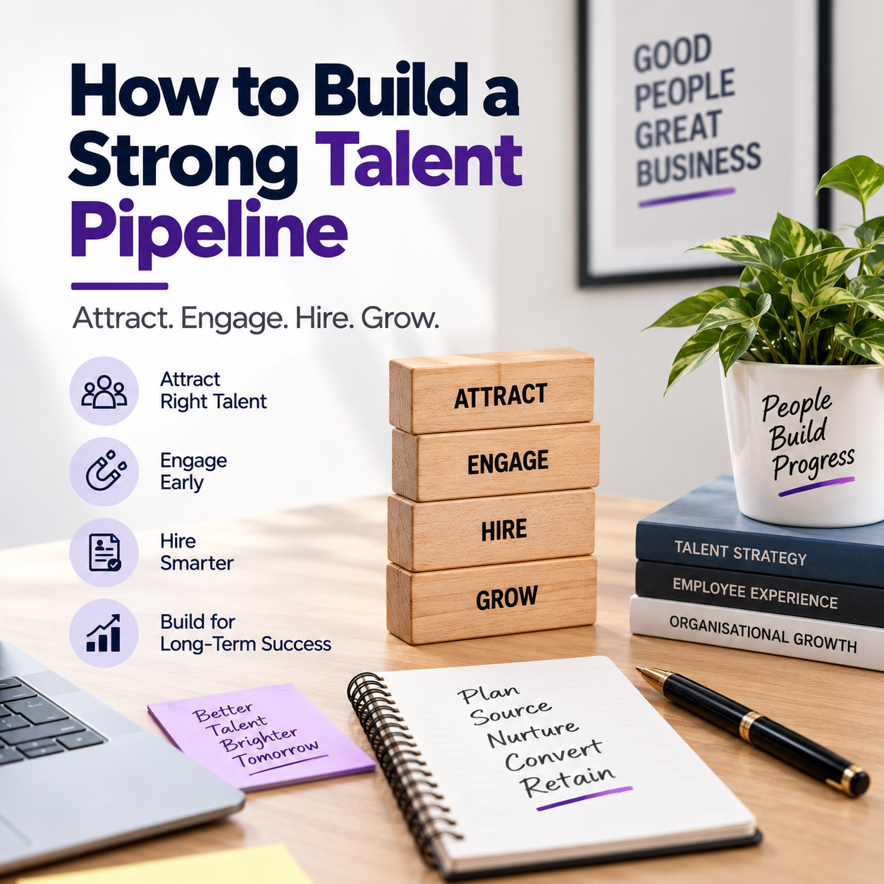How to Build a Strong Talent Pipeline Before You Need to Hire